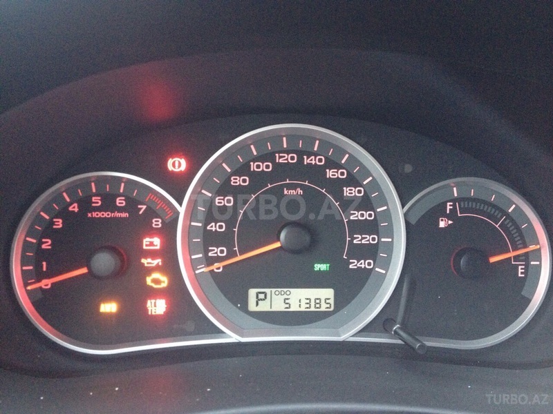 Subaru Impreza 2008, 51,000 km - 2.0 l - Bakı