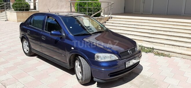 Opel Astra 1999, 198,000 km - 1.8 l - Bakı
