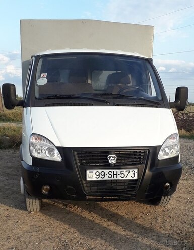 GAZ 27527-745 2012, 123,599 km - 2.5 l - Ağcabədi