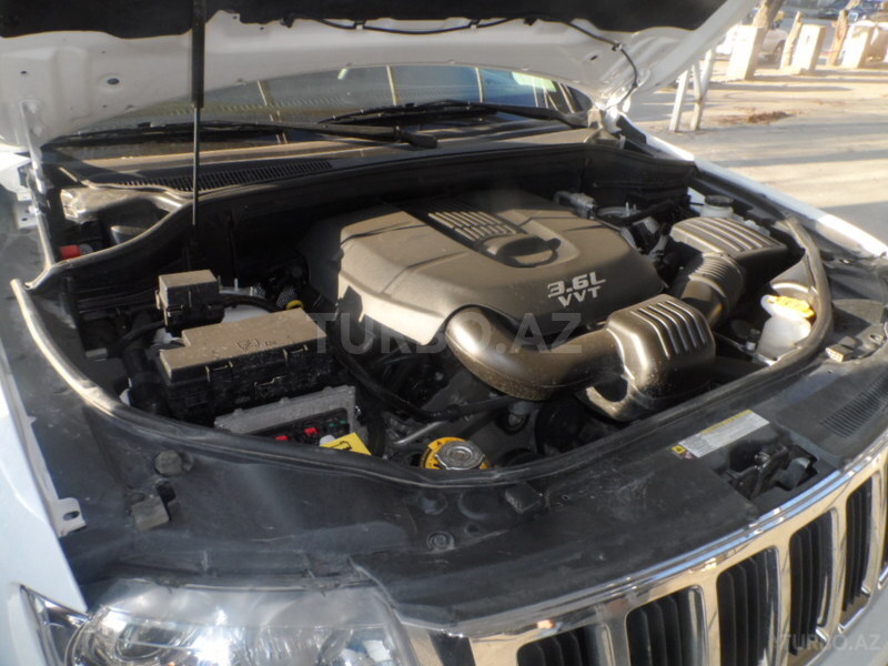Jeep Grand Cherokee 2012, 34,000 km - 3.6 l - Bakı