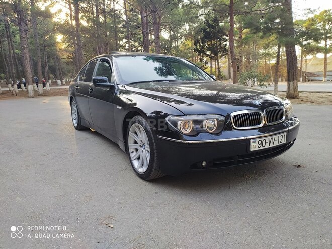 BMW 745 2003, 304,800 km - 4.4 l - Sumqayıt