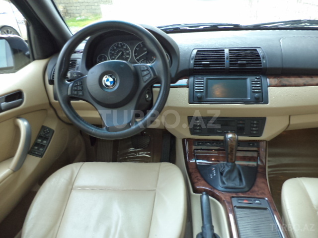 BMW X5 2006, 98,000 km - 4.4 l - Bakı
