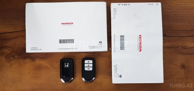 Honda Accord 2014, 70,000 km - 2.4 l - Bakı