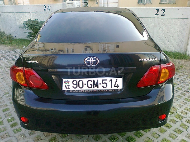 Toyota Corolla 2009, 96,575 km - 1.6 l - Bakı