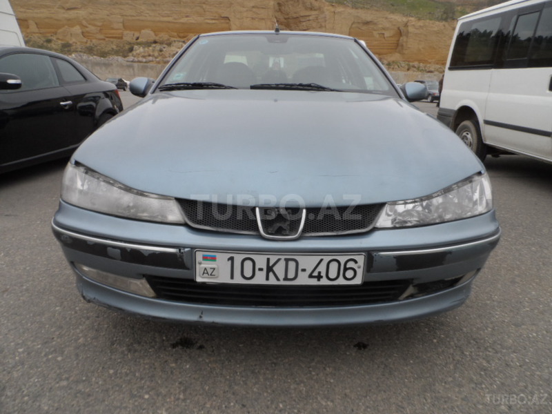 Peugeot 406 2001, 240,000 km - 2.0 l - Bakı