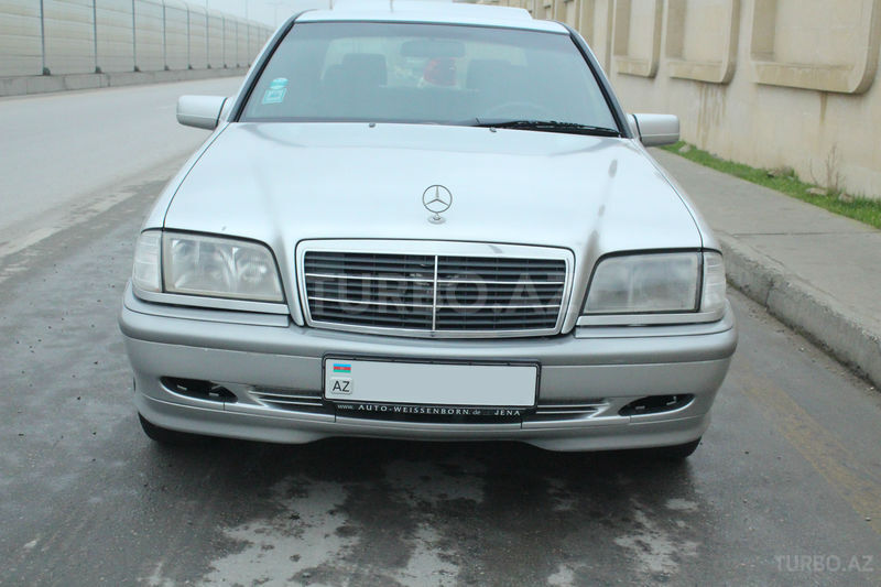 Mercedes C 180 1997, 261,000 km - 1.8 l - Bakı