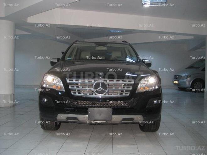 Mercedes ML 350 2009, 45,000 km - 3.5 l - Bakı
