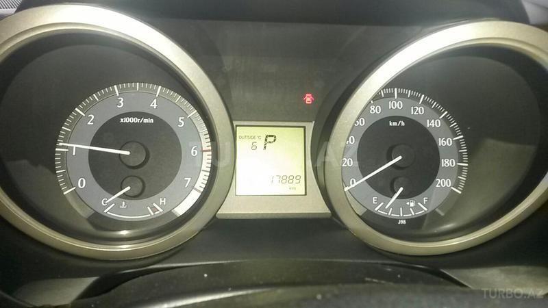 Toyota Prado 2013, 18,000 km - 2.7 l - Bakı