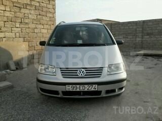 Volkswagen Sharan 2001, 300,000 km - 1.9 l - Bakı