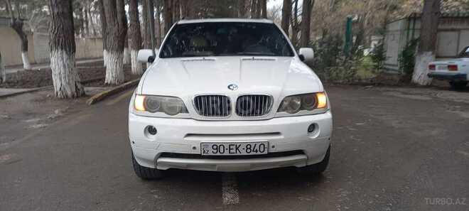 BMW X5 2000, 146,000 km - 4.4 l - Sumqayıt