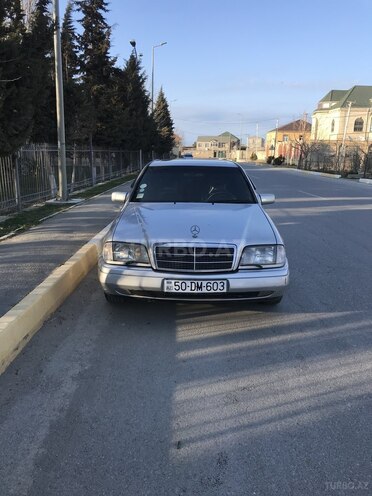 Mercedes C 220 1994, 343,000 km - 2.2 l - Sumqayıt