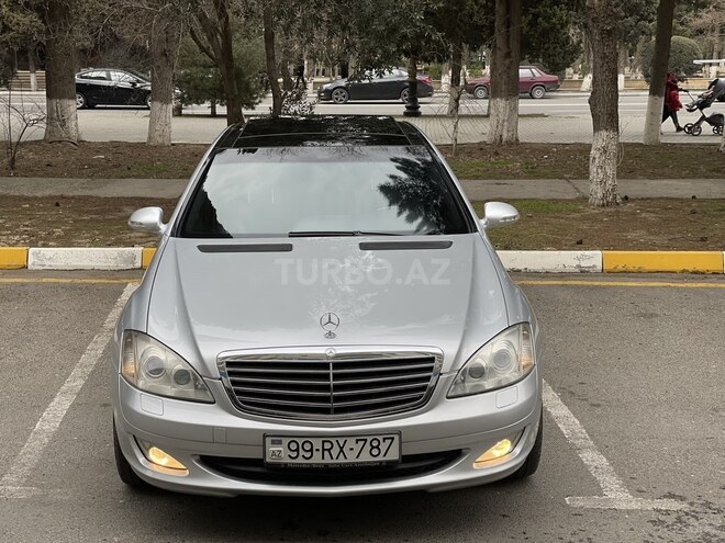 Mercedes S 350 2006, 273,629 km - 3.5 l - Bakı