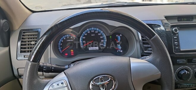 Toyota Fortuner 2014, 114,000 km - 2.7 l - Bakı