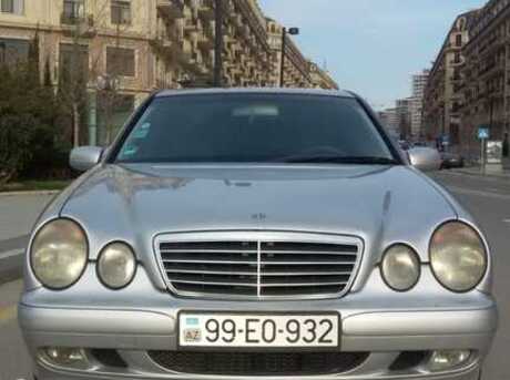 Mercedes E 220 2001
