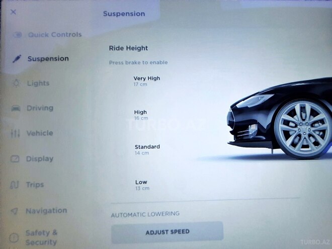 Tesla Model S 2014, 50,000 km - 0.1 l - Bakı