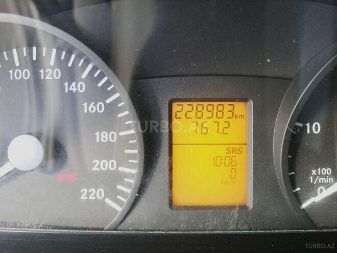 Mercedes Vito 115 2007, 228,983 km - 2.2 l - Bakı