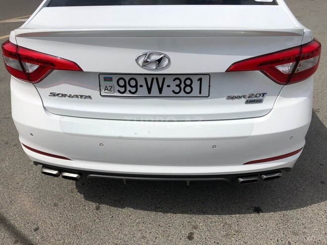 Hyundai Sonata 2014, 81,000 km - 2.0 l - Bakı