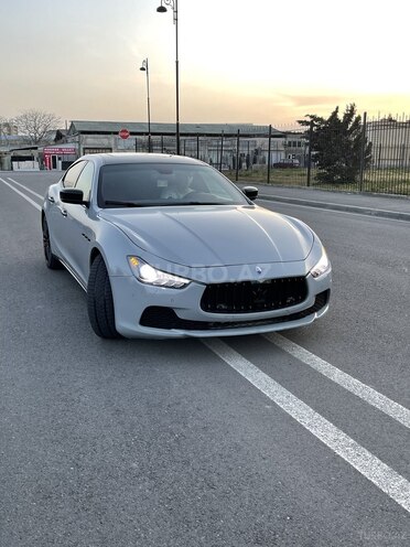 Maserati Ghibli 2014, 98,000 km - 3.0 l - Bakı