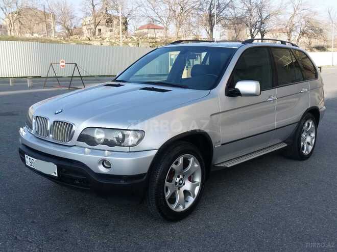 BMW X5 2001, 275,000 km - 4.4 l - Bakı