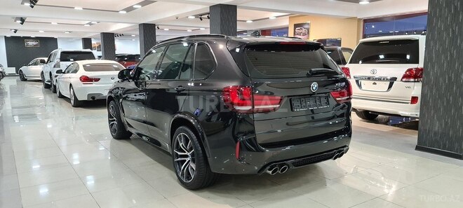 BMW X5 M 2015, 68,000 km - 4.4 l - Bakı