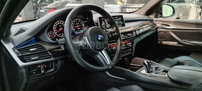 BMW X5 M 2015, 68,000 km - 4.4 l - Bakı