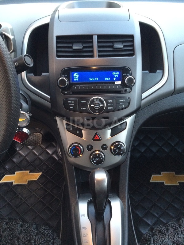 Chevrolet Aveo 2014, 5,400 km - 1.4 l - Bakı