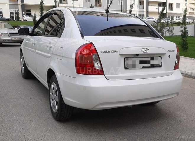 Hyundai Accent 2009, 160,742 km - 1.4 l - Bakı