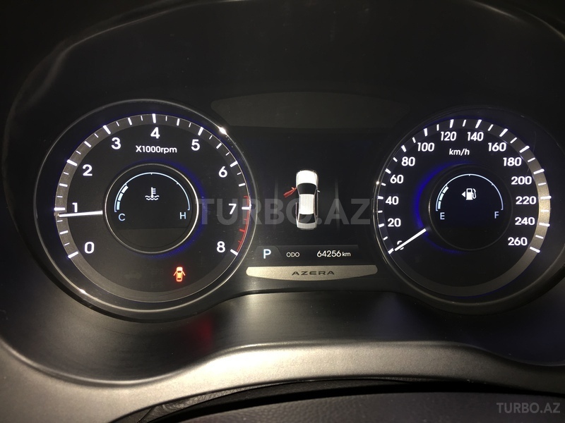 Hyundai Azera 2012, 64,256 km - 2.4 l - Bakı