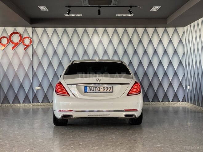 Mercedes S 400 2015, 59,000 km - 3.0 l - Bakı