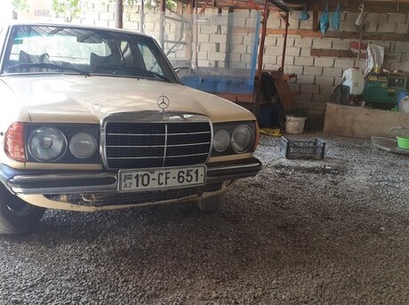 Mercedes 200 D 1980