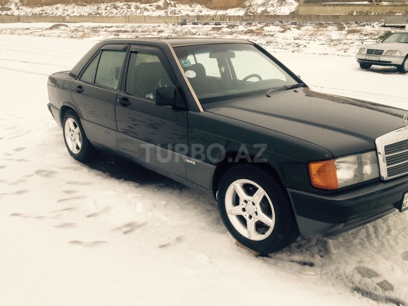 Mercedes 190 1992, 176,000 km - 2.0 l - Bakı
