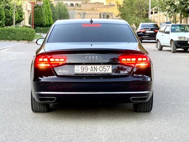 Audi A8 2013, 124,000 km - 4.0 l - Bakı