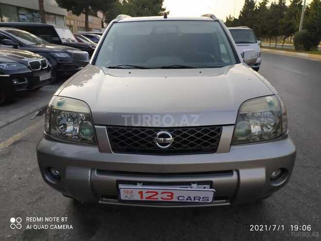 Nissan X-Trail 2004, 143,400 km - 2.0 l - Sumqayıt