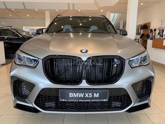 BMW X5 M 2021, 2,000 km - 4.4 l - Bakı