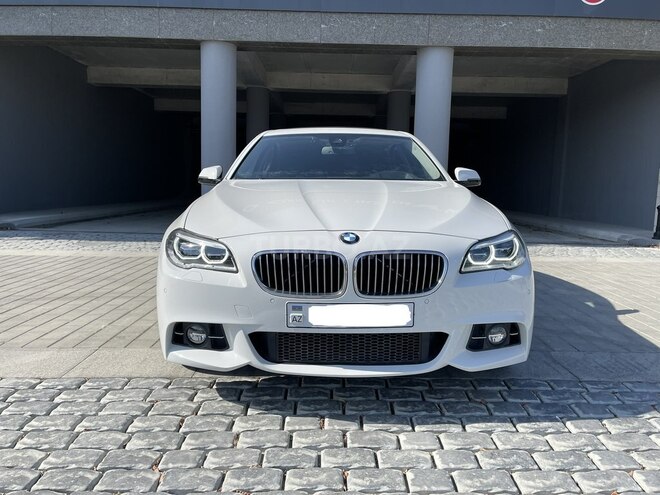BMW 520 2016, 101,000 km - 2.0 l - Bakı