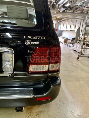 Lexus LX 470 2007, 115,000 km - 4.7 l - Bakı
