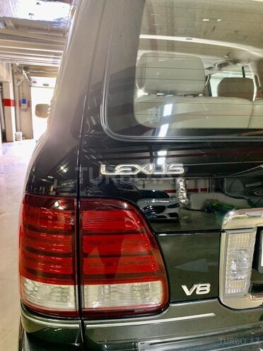 Lexus LX 470 2007, 115,000 km - 4.7 l - Bakı