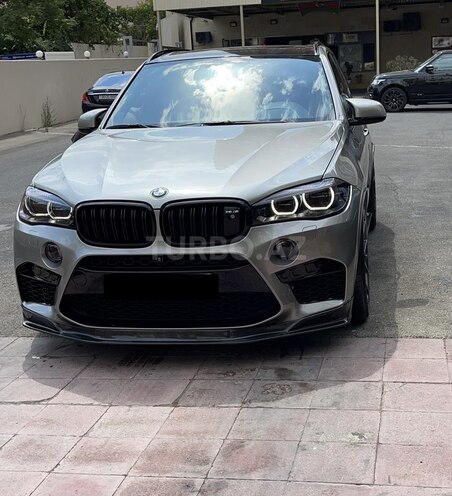 BMW X5 M 2015, 57,800 km - 4.4 l - Bakı