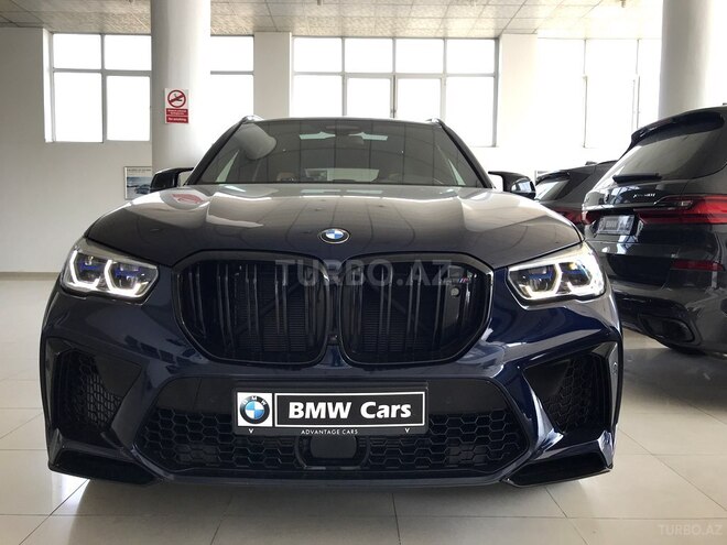 BMW X5 M 2020, 9,800 km - 4.4 l - Bakı