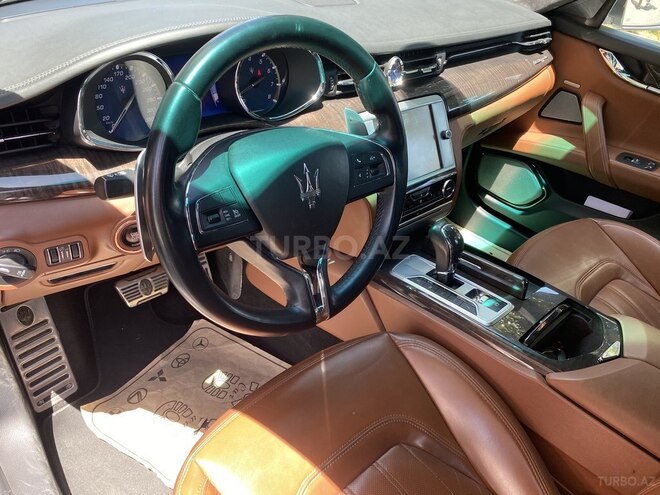 Maserati Quattroporte 2014, 35,000 km - 3.8 l - Bakı