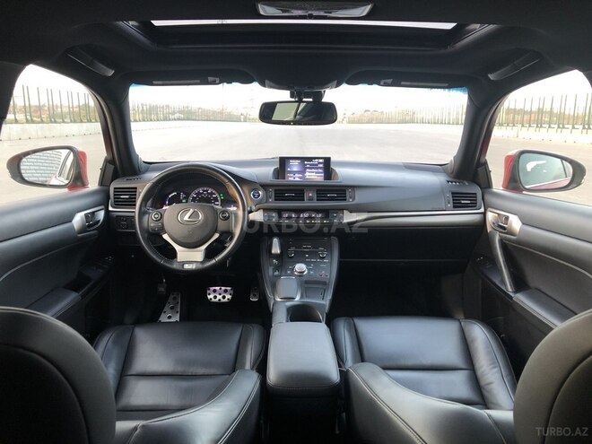 Lexus CT 200 H 2014, 122,148 km - 1.8 l - Bakı