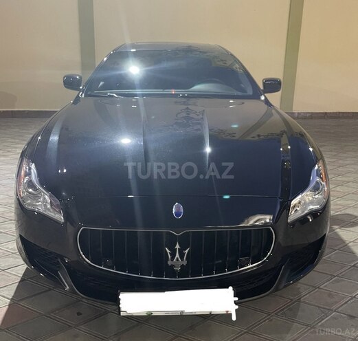 Maserati Quattroporte 2014, 35,000 km - 3.8 l - Bakı