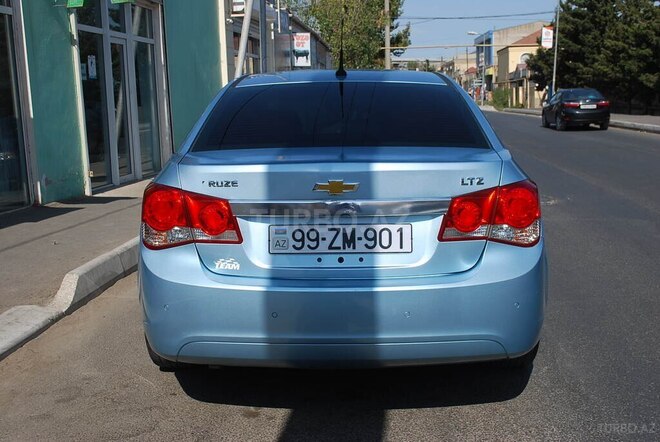 Chevrolet Cruze 2012, 137,000 km - 1.4 l - Bakı