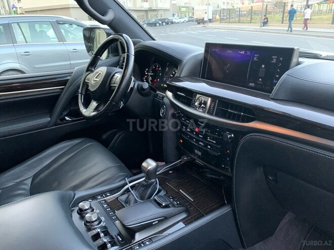 Lexus LX 450 2017, 75,000 km - 4.5 l - Bakı