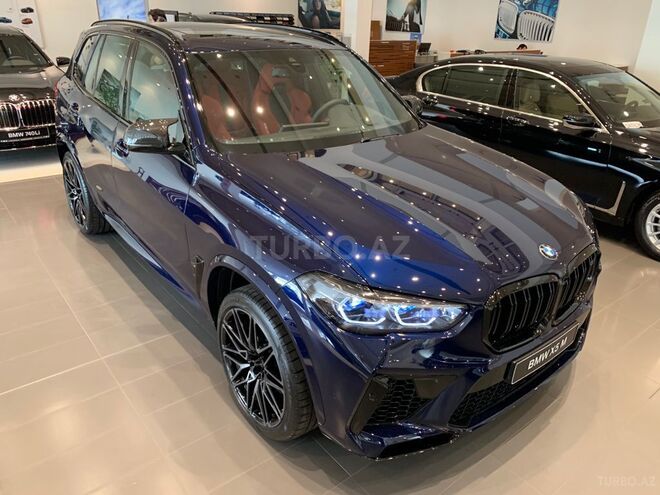 BMW X5 M 2021, 0 km - 4.4 l - Bakı