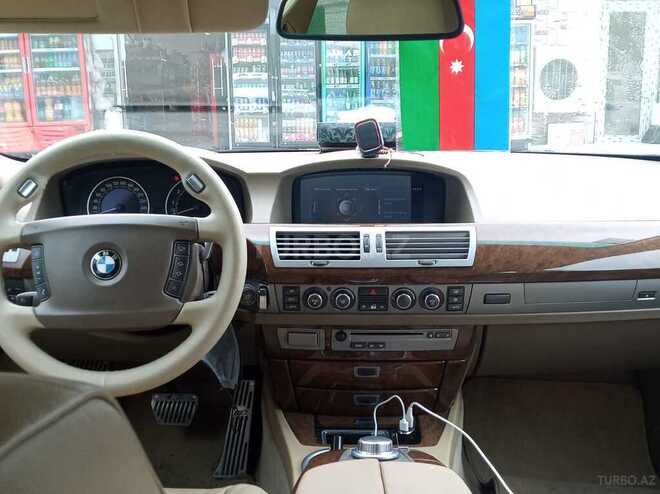 BMW 730 2006, 212,000 km - 3.0 l - Bakı