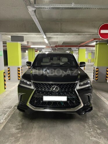 Lexus LX 570 2018, 84,262 km - 5.7 l - Bakı