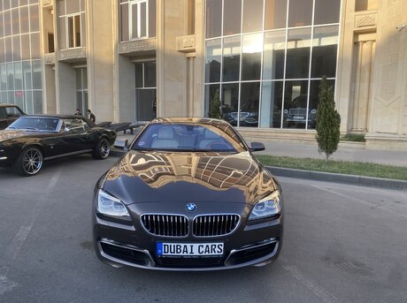 BMW 640 2014