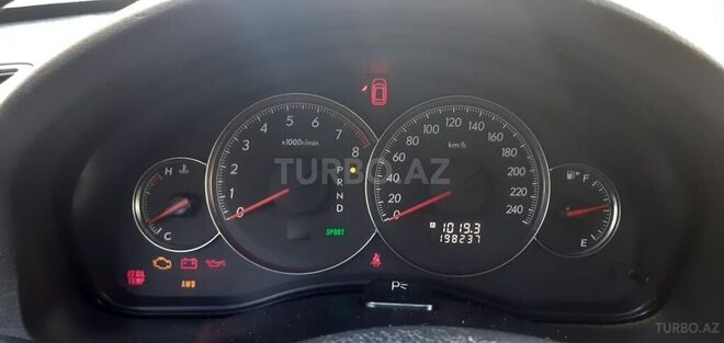 Subaru Legacy 2008, 198,237 km - 2.5 l - Bakı