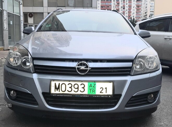 Opel Astra 2005, 157,500 km - 1.4 l - Bakı